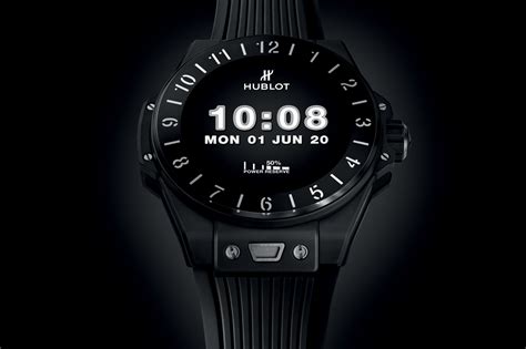 hublot smartwatch 2019|hublot smartwatch price.